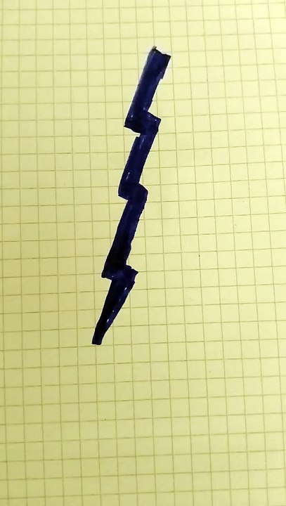 Fumine blu disegno