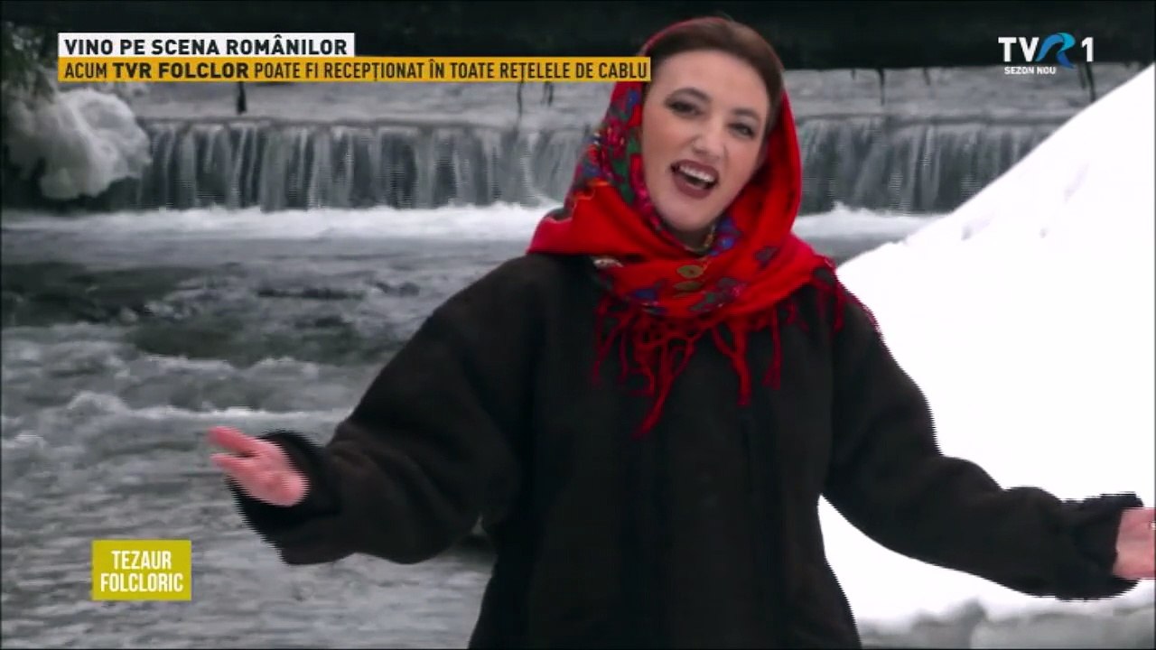 Maria Radu - Fata braileana (Tezaur folcloric - TVR 1 - 27.12.2024)
