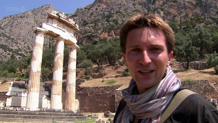 Delphi The Bellybutton of the Ancient World