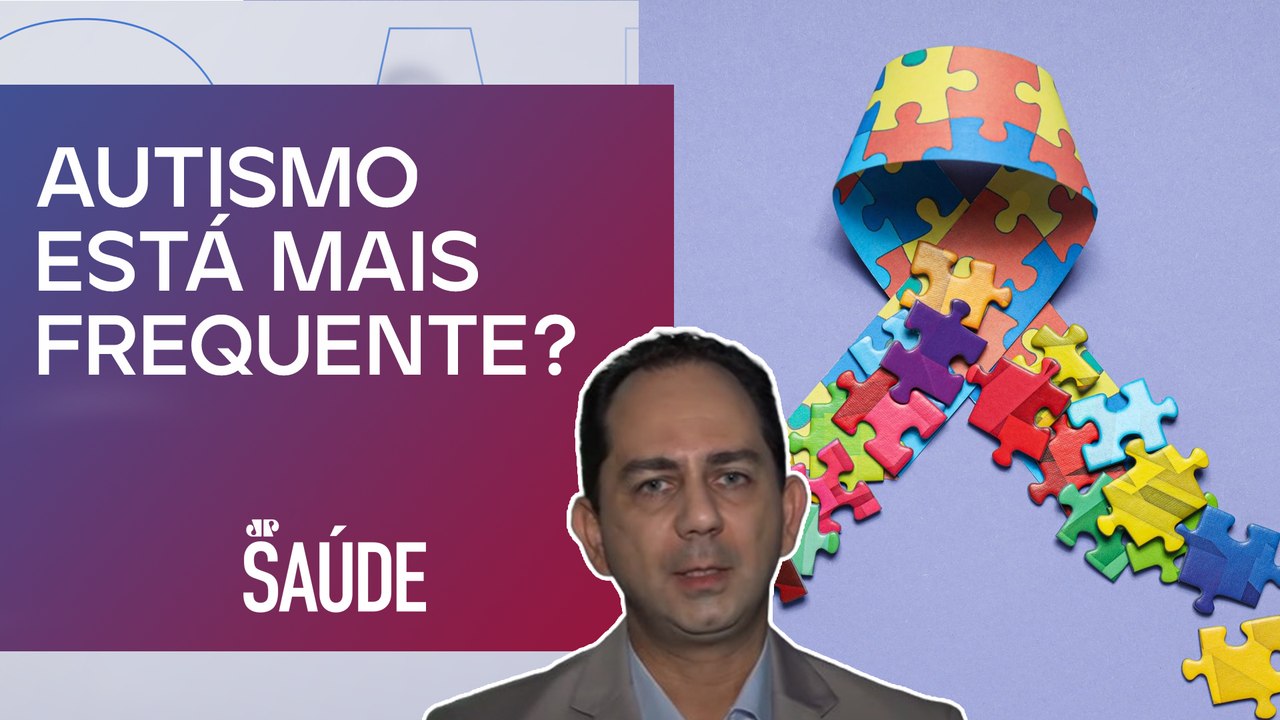 Casos de transtorno do espectro autista aumentaram? | JP SAÚDE