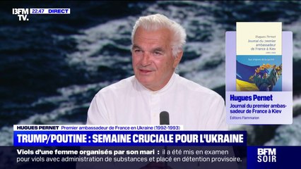 Guerre en Ukraine: "La visite de M. Witkoff [en Russie] est importante mais pas décisive", estime Hugues Pernet (premier ambassadeur de France en Ukraine)