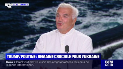 Guerre en Ukraine: la France "ne peut pas être un interlocuteur de la Russie", affirme Hugues Pernet (premier ambassadeur de France en Ukraine)