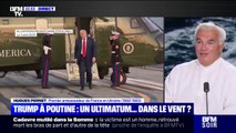 Guerre en Ukraine: pour Hugues Pernet (premier ambassadeur de France à Kiev), l'ultimatum lancé par Donald Trump est 