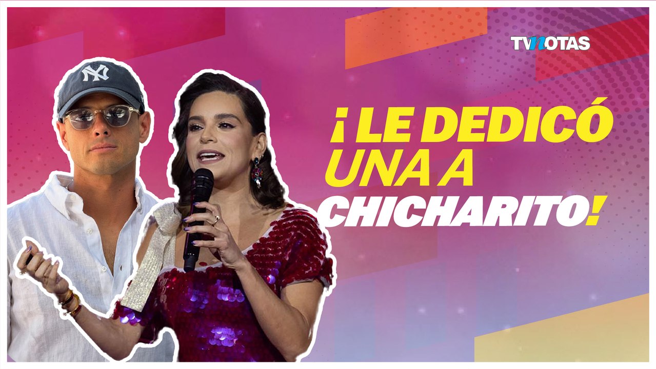 Tania Rincón dedica canción al Chicharito tras sus declaraciones machistas y causa polémica