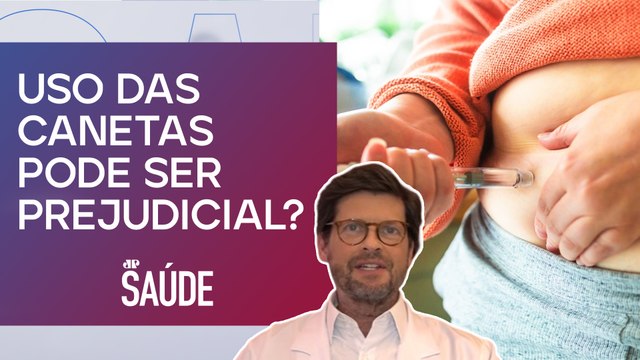 Canetas emagrecedoras: Mounjaro causa queda de cabelo e perda muscular? | JP SAÚDE