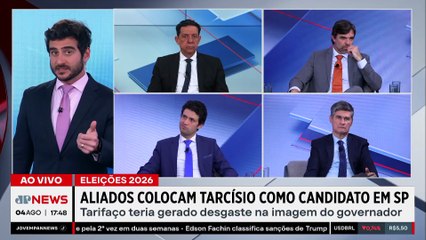Sonho presidencial adiado? O futuro de Tarcísio e a disputa da direita em 2026