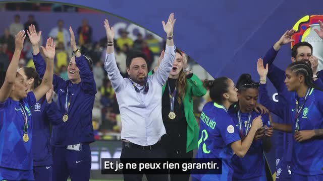 Brésil - Marta : Je ne peux rien garantir pour 2027