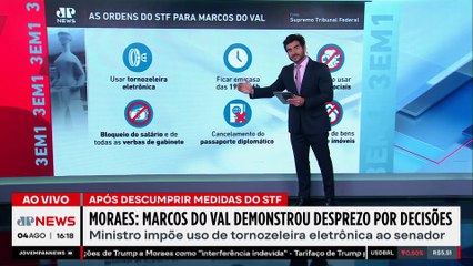 CONGRESSO RETOMA ATIVIDADES / ALCKMIN DEVE DISCUTIR ALTERNATIVAS AO TARIFAÇO | 3 EM 1 -  04/08/2025