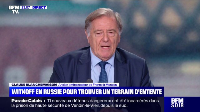 Guerre en Ukraine: pour Claude Blanchemaison (ancien ambassadeur de France à Moscou), l'objectif de Vladimir Poutine est d'annihiler l'identité ukrainienne