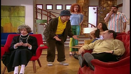 El viejo Evaristo, enfermo