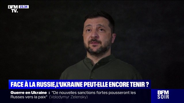 Merci de maintenir l'unité de notre pays : Volodymyr Zelensky s'est rendu auprès de soldats sur le front, dans la région de Kharkiv