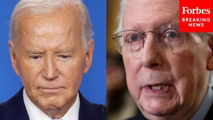 Mitch McConnell: Senate During Biden Admin 'Failed In Many Ways To Provide For The Common Defense'