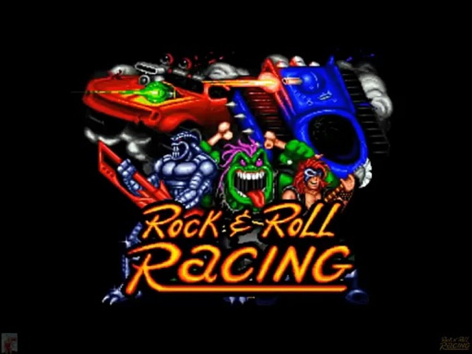 Rock N'Roll Racing : Bad To The Bone  (George Thorogood and the Destroyers)