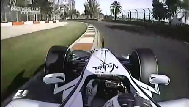 F1 – Rubens Barrichello (Brawn GP Mercedes V8) Onboard – Australia 2009