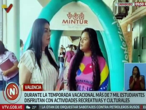 Más de 7 mil estudiantes carabobeños participarán en el Plan Agosto Escuelas Abiertas 2025