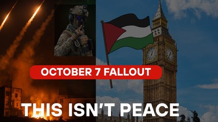 Britain’s Recognition Won’t Stop Rockets or Free Hostages