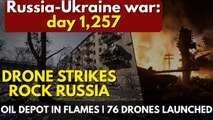 Russia-Ukraine war: List of key events, day 1,257