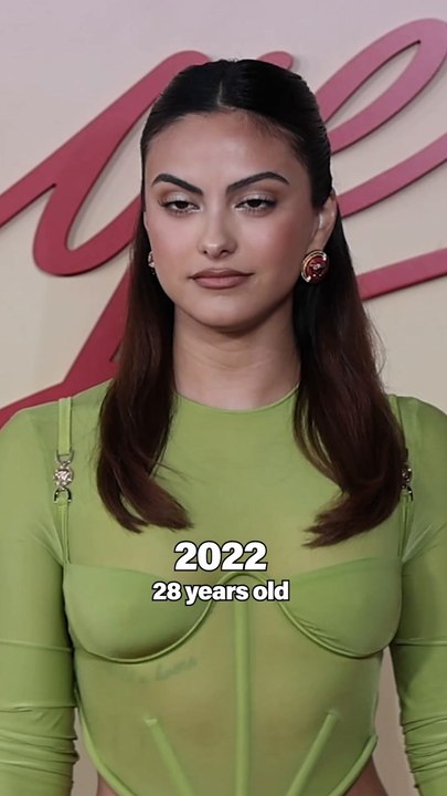 Camila Mendes Through The Years #shorts