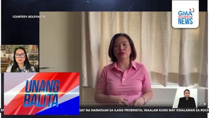 Honeylet Avanceña, suspendido ang visitation rights kay FPRRD sa ICC | Unang Balita