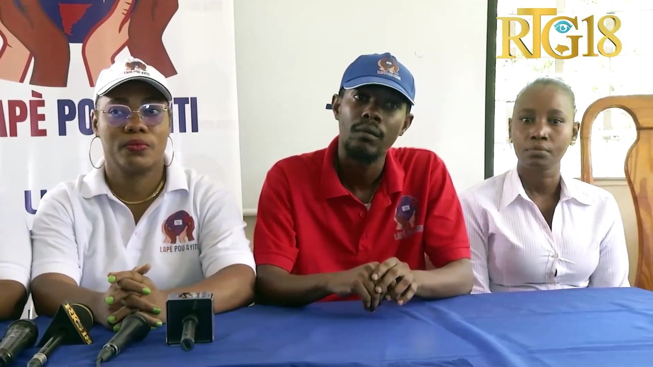 Dirijan "Lapè pou Ayiti" prezante bilan vizit yo te reyalize nan depatman Sid peyi a.