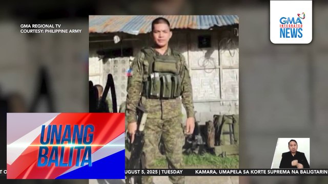 Pagkamatay ng bagong sundalo sa gitna ng reception rights, iniimbestigahan ng PHL Army | Unang Balita
