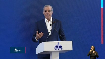 Abinader reacciona a críticas al Código Penal: No hay una ley perfecta, pero es un avance