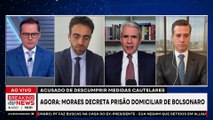“Absolutamente inconstitucional”, afirma D’Ávila sobre medidas contra Jair Bolsonaro