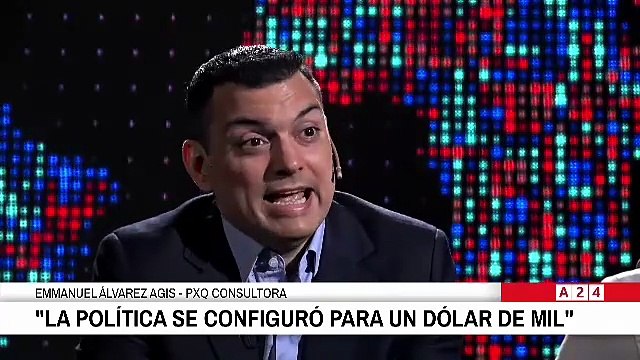 Emmanuel Álvarez Agis con Novaresio