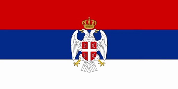 Flag of Republic of Serbian Krajina. Bendera Republik Krajina Serbia. Republic of Serbian Krajina Flag. Zastava Republike Srpska Krajina. Застава Републике Српске Крајине. Drapeau de la République serbe de Krajina. Bandeira da República da Krajina Sérvia