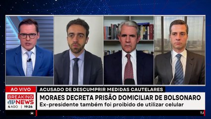 “PF chegou com documento de prisão domiciliar”; Bruno Pinheiro detalha operação na casa de Bolsonaro