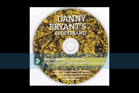 Danny Bryant's Redeyeband – Just As I Am ; Electric Blues, Blues Rock 2010.