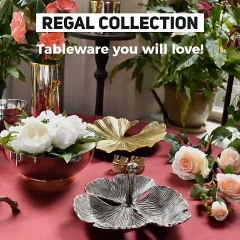 #NewArrivals Regal Tableware Collection