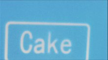 short film. experimental. cake.