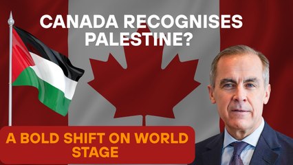 Canada to Recognize Palestinian State This September 🇨🇦