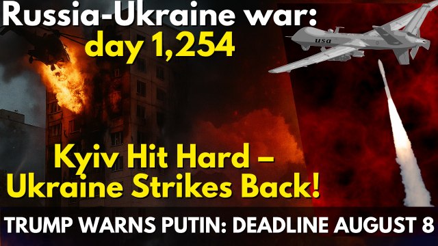 Russia-Ukraine war: List of key events, day 1,254