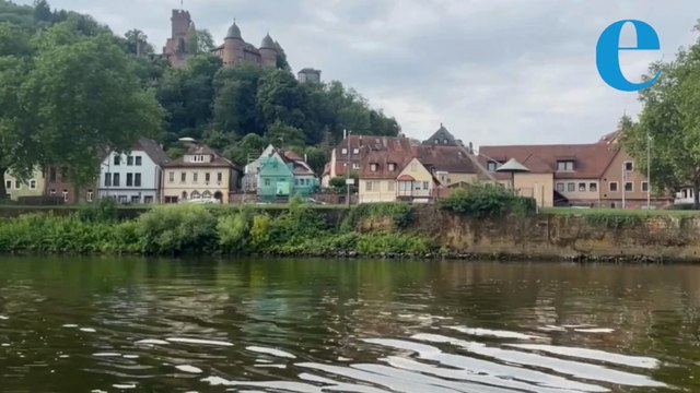 Highlights of the Main and Rhine rivers