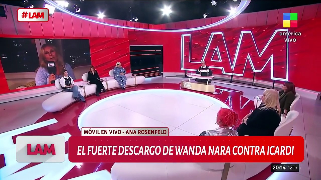 ANA ROSENFELD HABLA DEL CONFLICTO ENTRE WANDA NARA Y MAURO ICARDI