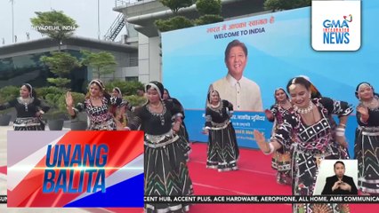 Kasunduan sa iba't ibang sektor, inaasahang lalagdaan ng Pilipinas at India sa state visit ni PBBM | Unang Balita