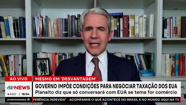 URGENTE: MORAES DECRETA PRISÃO DOMICILIAR DE BOLSONARO | OS PINGOS NOS IS - 04/08/2025