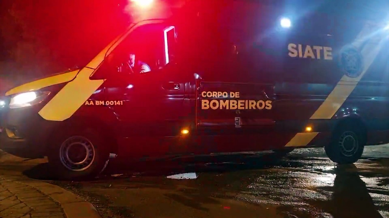 Motorista foge após colisão contra Fiesta no Bairro Cascavel Velho