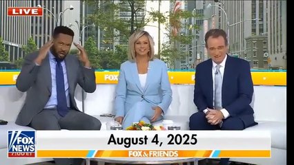 TRUMP FEDERAL TAKEOVER OF DC FOX and Friends FULL SHOW | FOX LATEST NEWS August 4, 2025