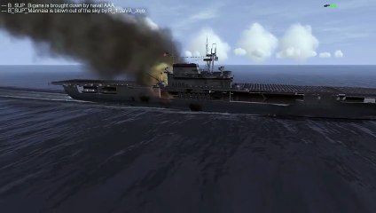 Seow US Navy USS CV-5 Yorktown MTO-42-V affondata sunk by SUP JU88 IL-2 Sturmovik