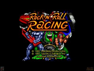Introduction Rock N'Roll Racing