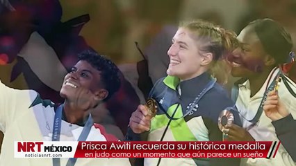 Prisca Awiti recuerda su histórica medalla en judo como un momento que aún parece un sueño