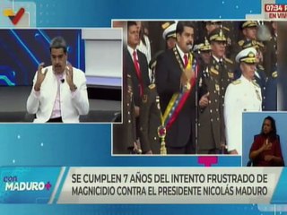 Presidente Nicolás Maduro: Hemos conquistado nuestro derecho a la paz