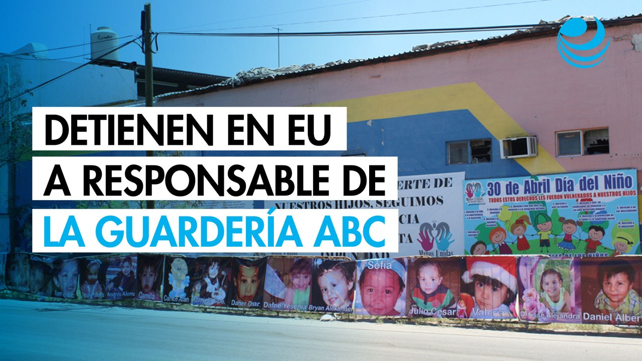 Detienen en EU a Sandra Lucía Téllez, responsable de la Guardería ABC donde murieron 49 niños