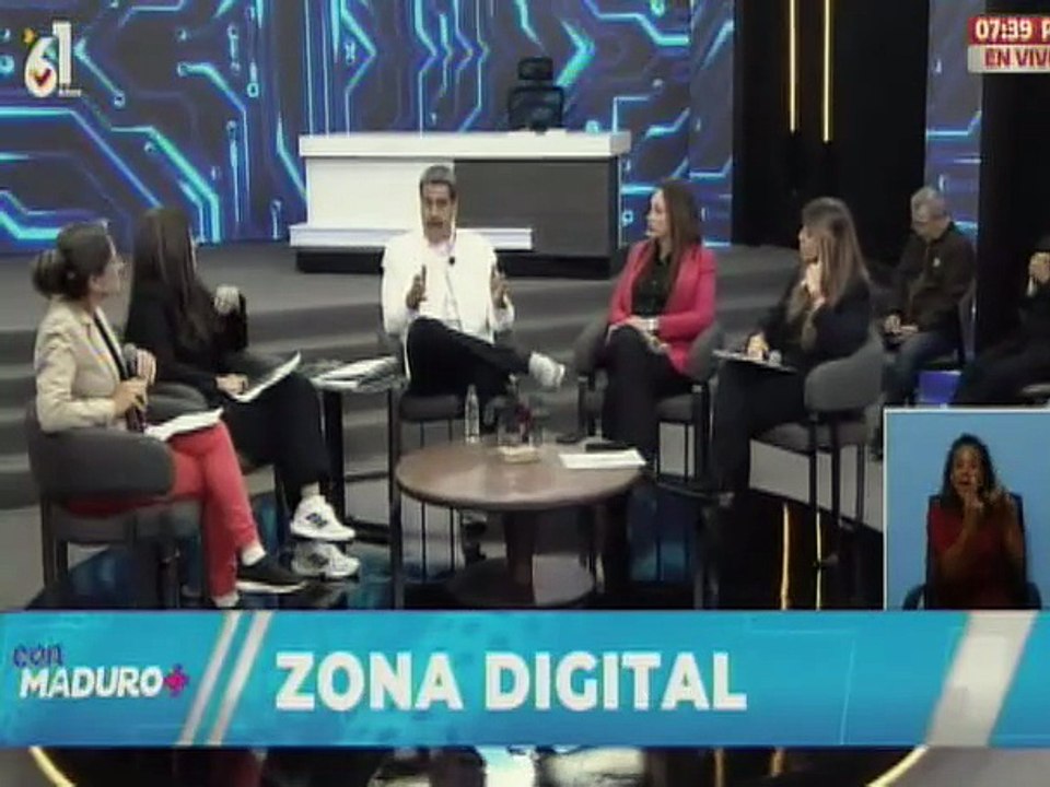 Jefe de Estado: Solidaridad absoluta con los países que se rebelan contra el intervencionismo gringo