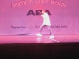 Anthony Garcia wins American Dance Award 2008
