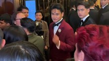 Michael Sager & Gian Bernardino at GMA Gala 2025