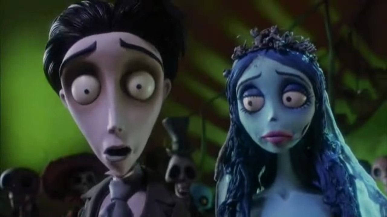 💀 Les Noces Funèbres 🕯️🕊️ Film Complet en Français par Tim Burton 🕸️⚰️